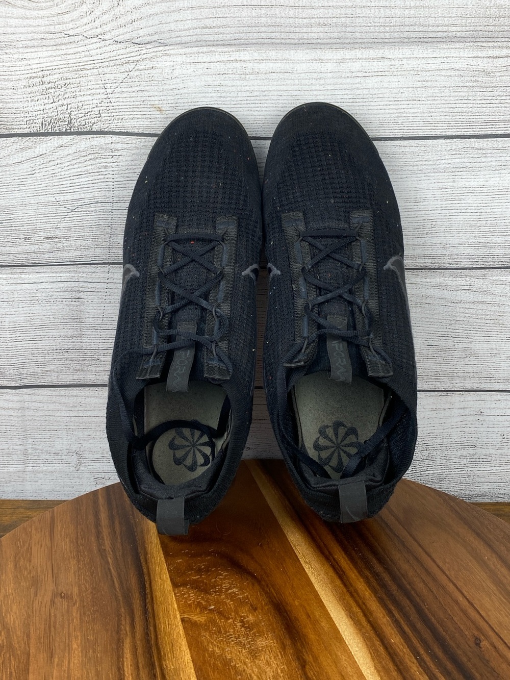 Nike Air VaporMax 2021 FK Black Anthracite Men’s Shoe DH4084-001 Sneaker Size 14 - Picture 10 of 12